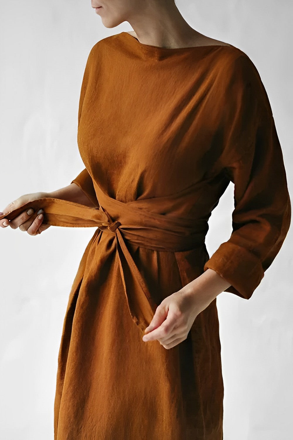Women's Maxi Dress Bow Detail Floral - Fashinoza