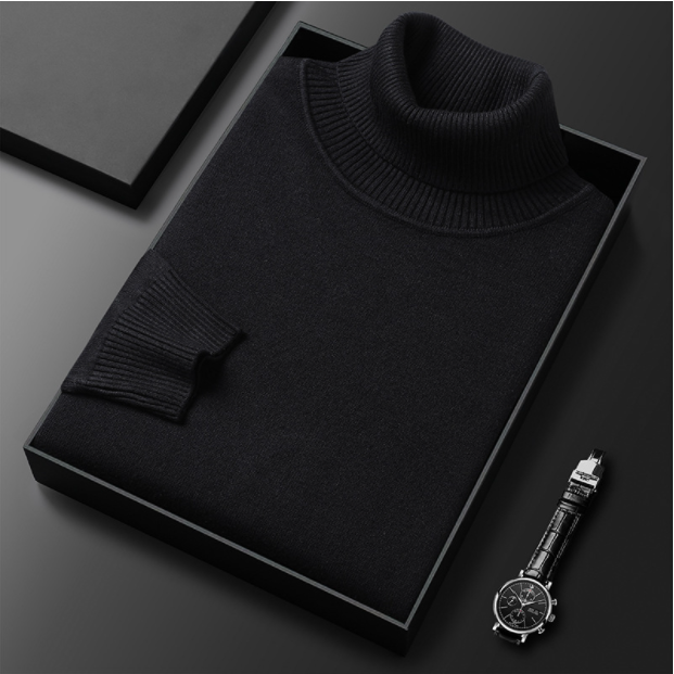 Arthur | Men Spring Turtleneck Sweater