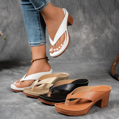 Women's Platform Sandals Block Heel