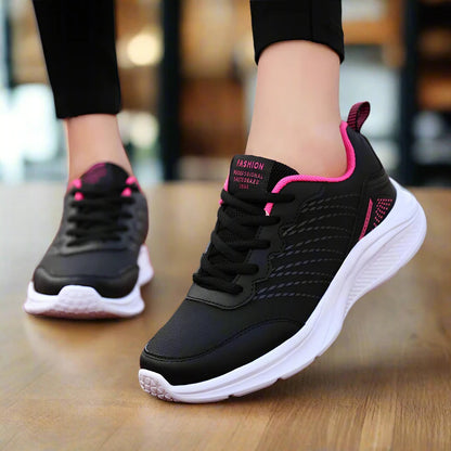 Women’s Orthopedic Lightweight Lace-Up Sneakers