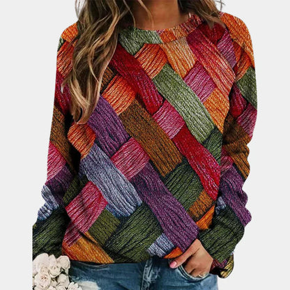 Women's Pullover Sweater - Fashinoza