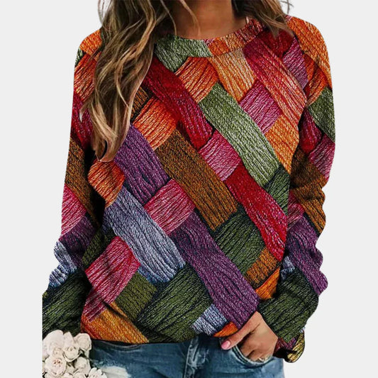 Women's Pullover Sweater - Fashinoza
