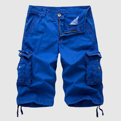 Men's Durable Knee-Length Cargo Shorts Casual Wear