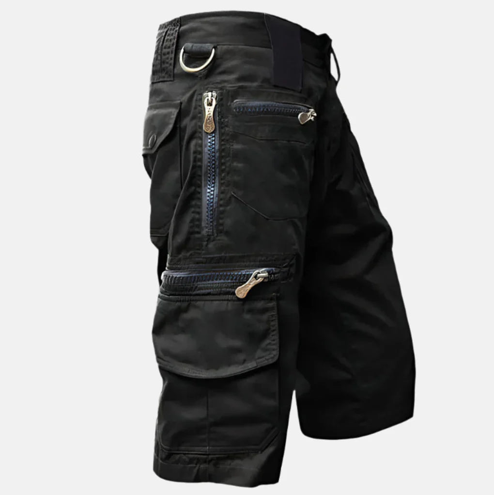 Men's Cargo Shorts Knee-Length - Fashinoza