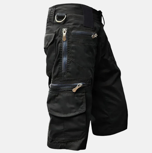 Men's Cargo Shorts Knee-Length - Fashinoza
