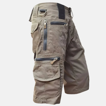 Men's Cargo Shorts Knee-Length