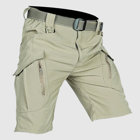 Men's Tactical Cargo Shorts Durable Cotton Blend Relaxed Fit - 
Fashinoza