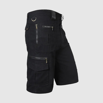 Men's Cargo Shorts Knee Length Durable Multi-Pocket