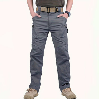 Men's Cargo Pants Multi-Pocket Cotton