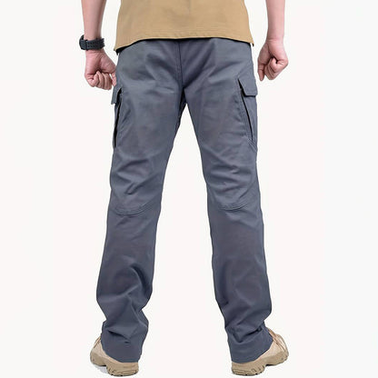 Men's Cargo Pants Multi-Pocket Cotton