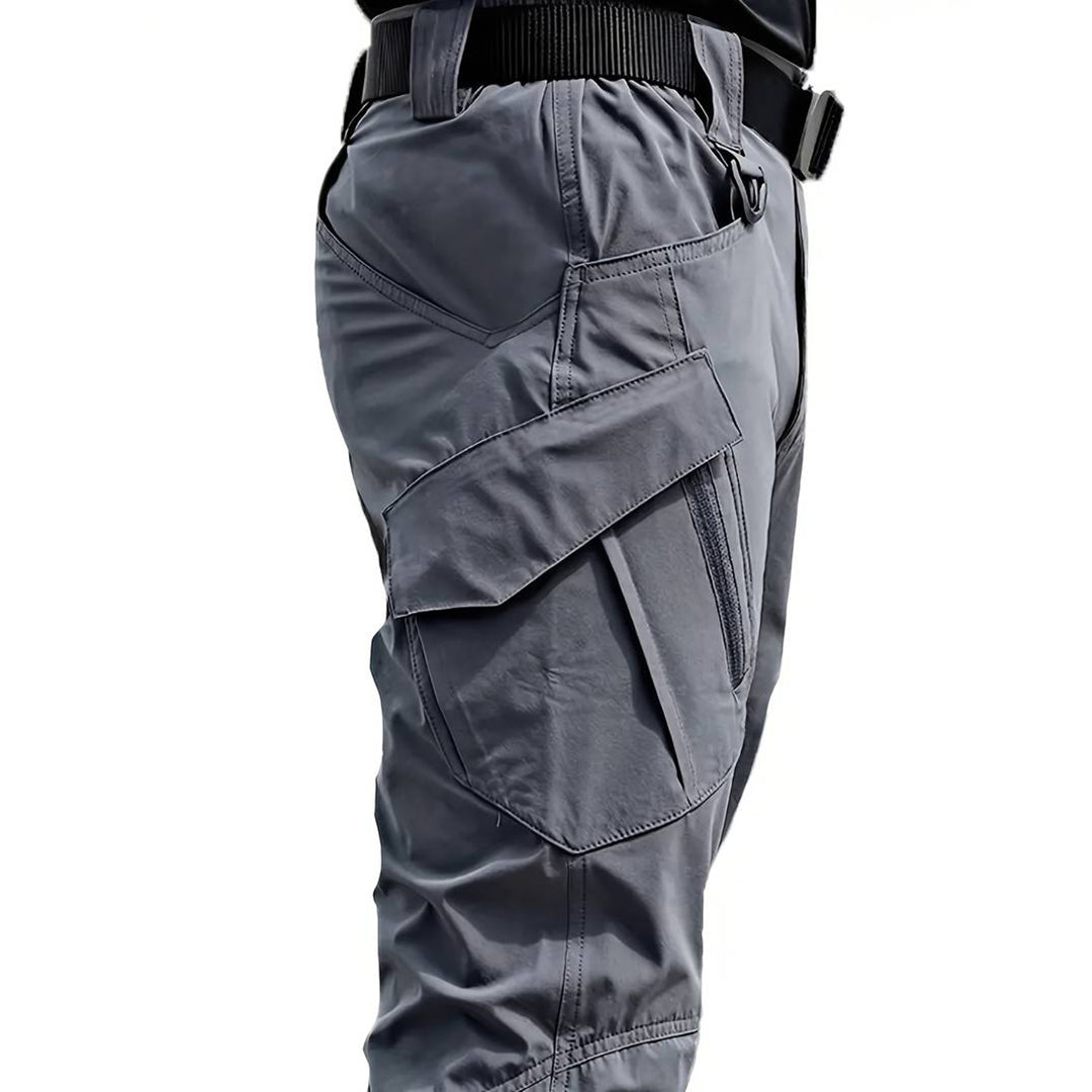 Men's Cargo Pants Multi-Pocket Cotton