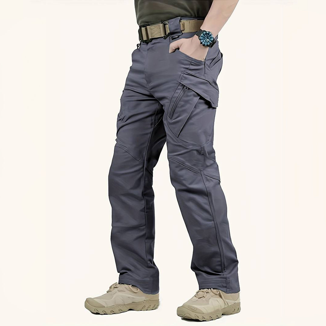 Men's Cargo Pants Multi-Pocket Cotton