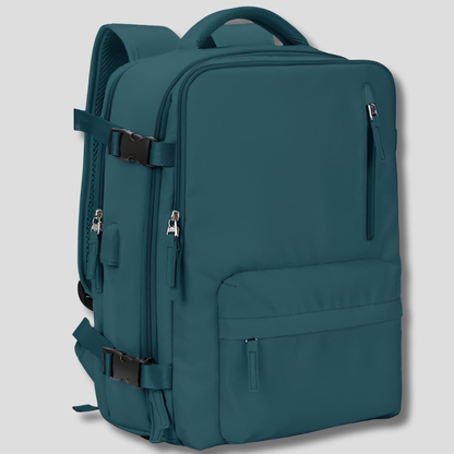 Expandable Carry-On Backpack 40L