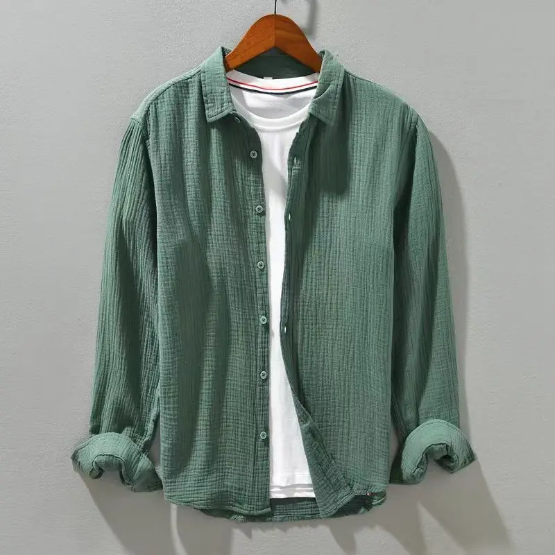 Men's Summer Shirt Benjamin Collar - 
Fashinoza