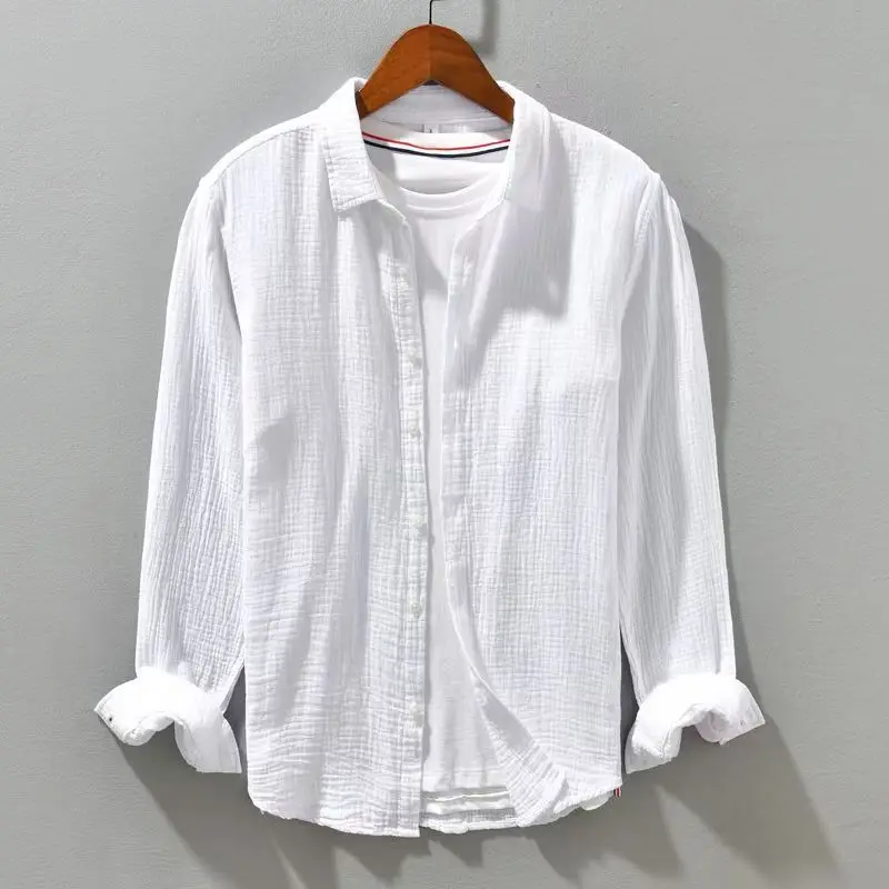 Men's Summer Shirt Benjamin Collar