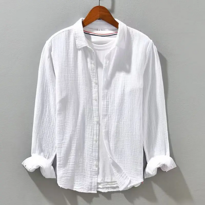 Men's Summer Shirt Benjamin Collar
