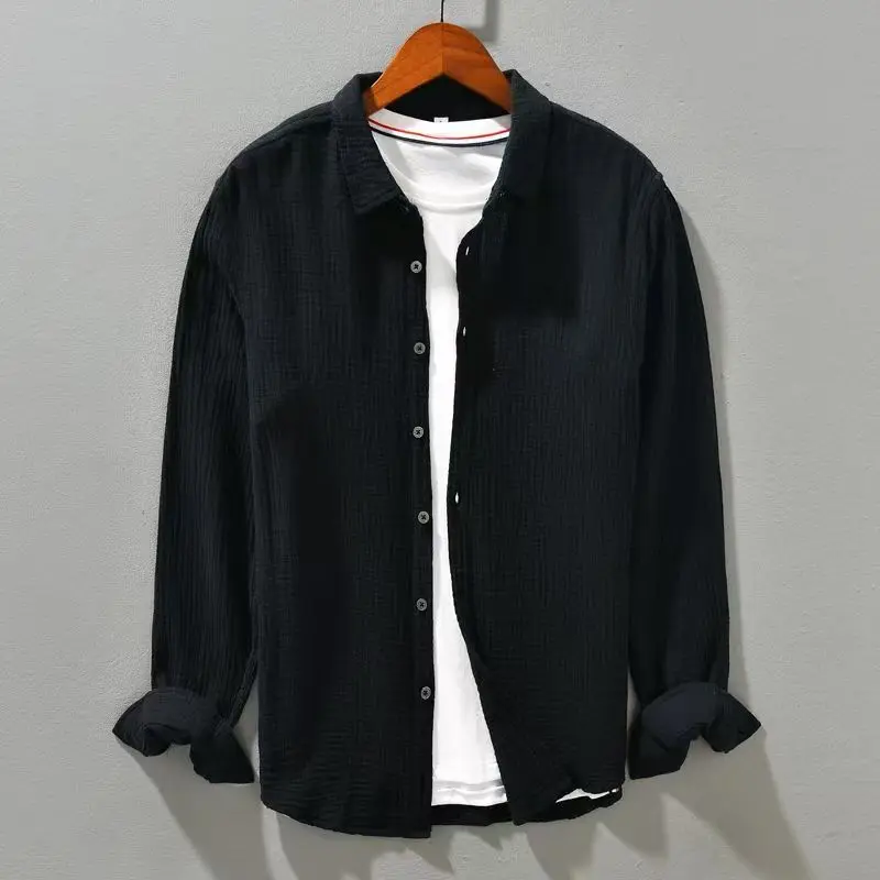 Men's Summer Shirt Benjamin Collar