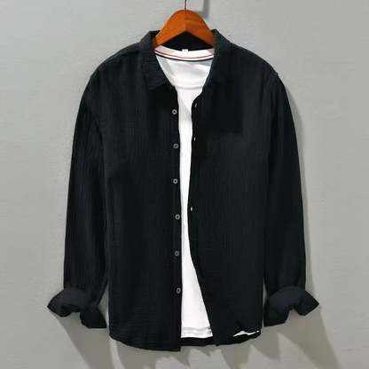 Men's Summer Shirt Benjamin Collar