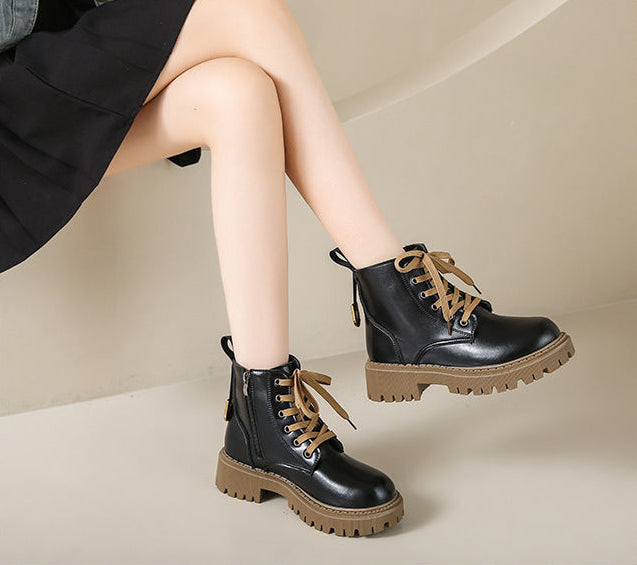 Women's Lined Combat Boots