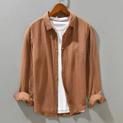 Men's Summer Shirt Benjamin Collar