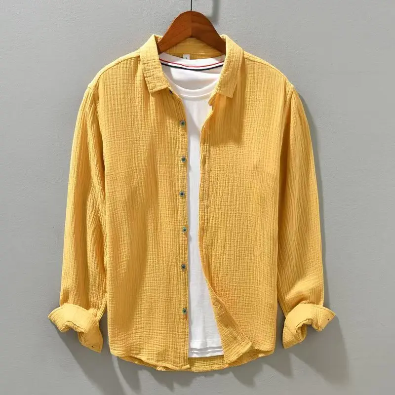 Men's Summer Shirt Benjamin Collar