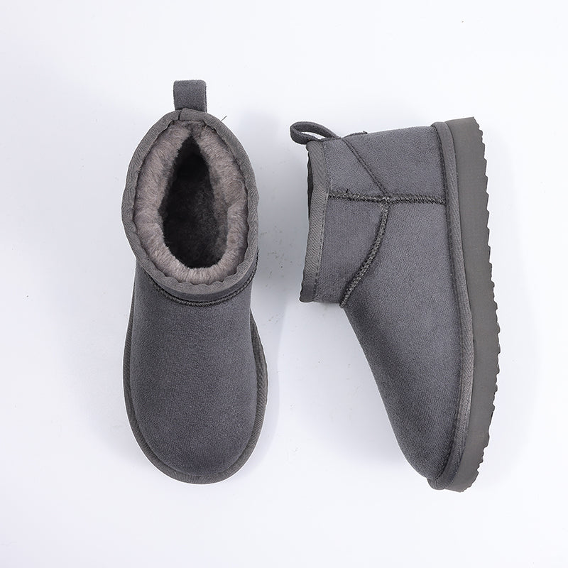 Women's Low Ankle Flat Boots