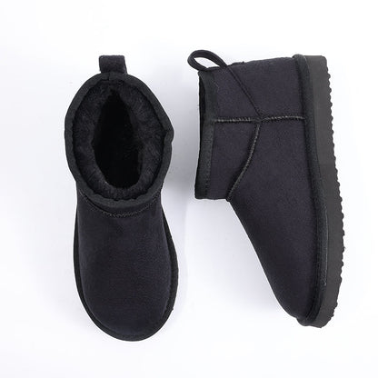 Women's Low Ankle Flat Boots