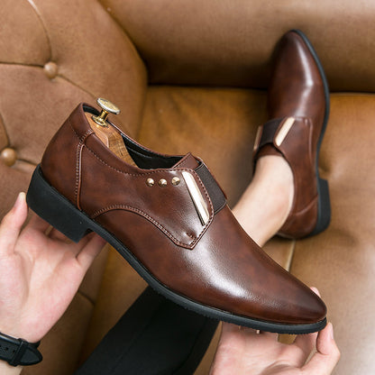 Men's Ferrano Leather Dress Shoes