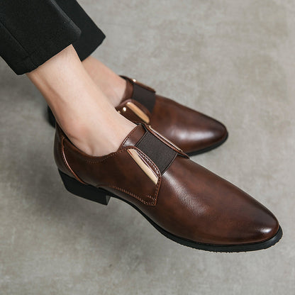 Men's Ferrano Leather Dress Shoes