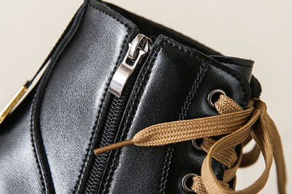 Women's Lined Combat Boots