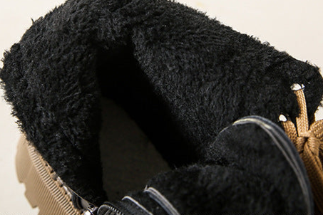Women's Lined Combat Boots