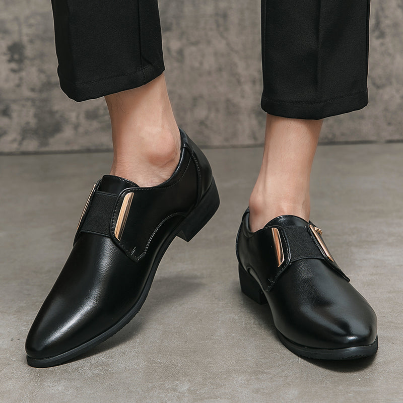 Men's Ferrano Leather Dress Shoes