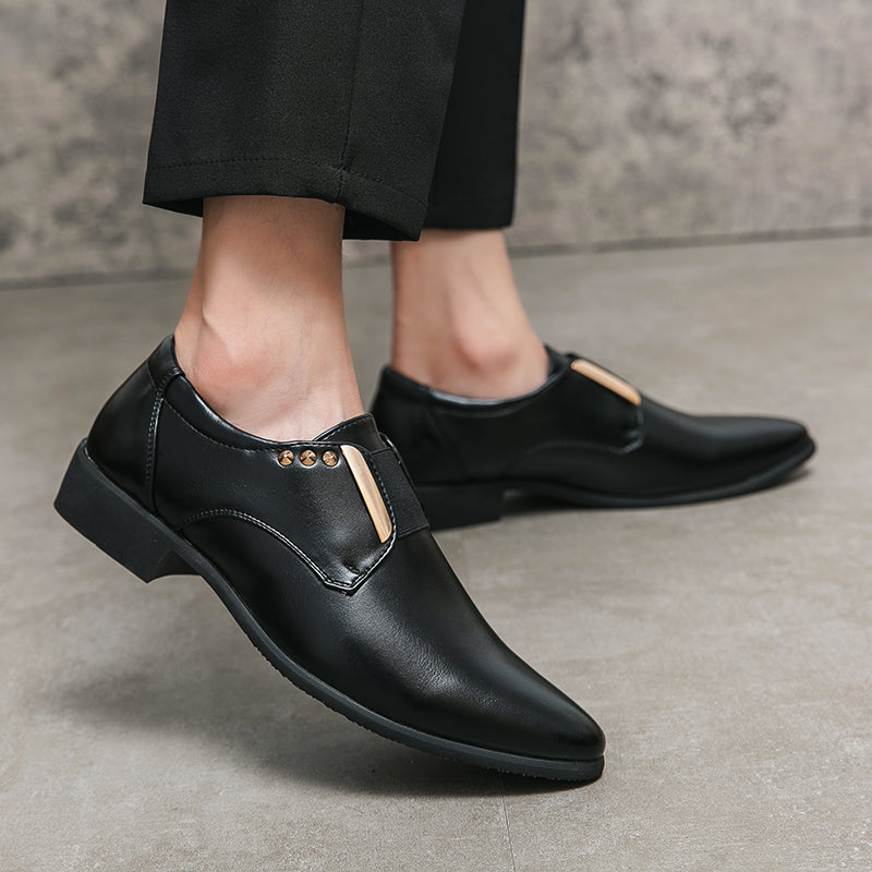 Men's Ferrano Leather Dress Shoes