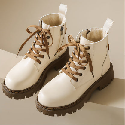 Women's Lined Combat Boots