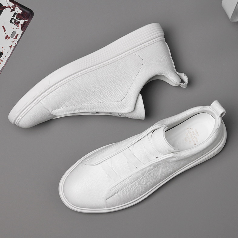 Lucas Men's Leather Sneakers