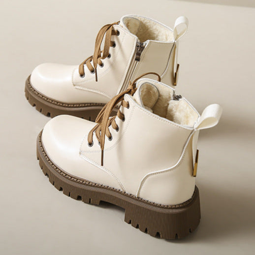Women's Lined Combat Boots