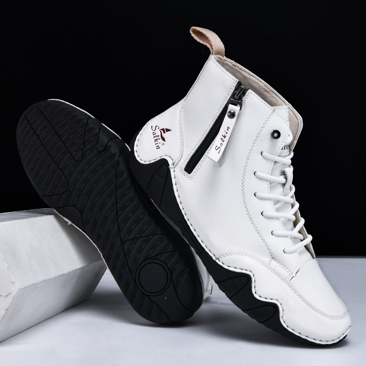 Rovik Genuine Leather Boots