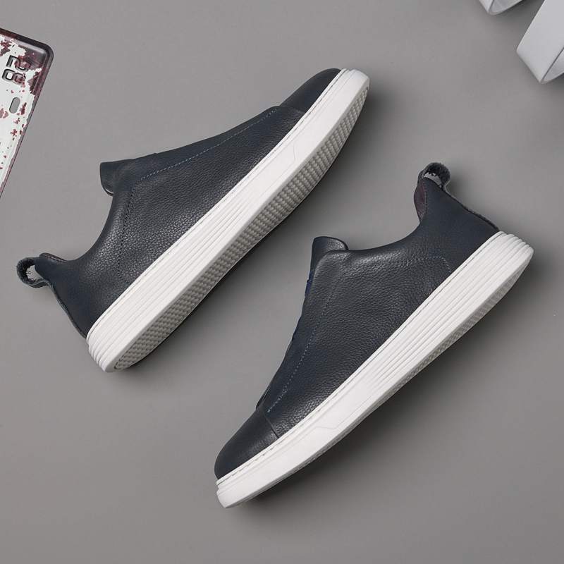 Lucas Men's Leather Sneakers