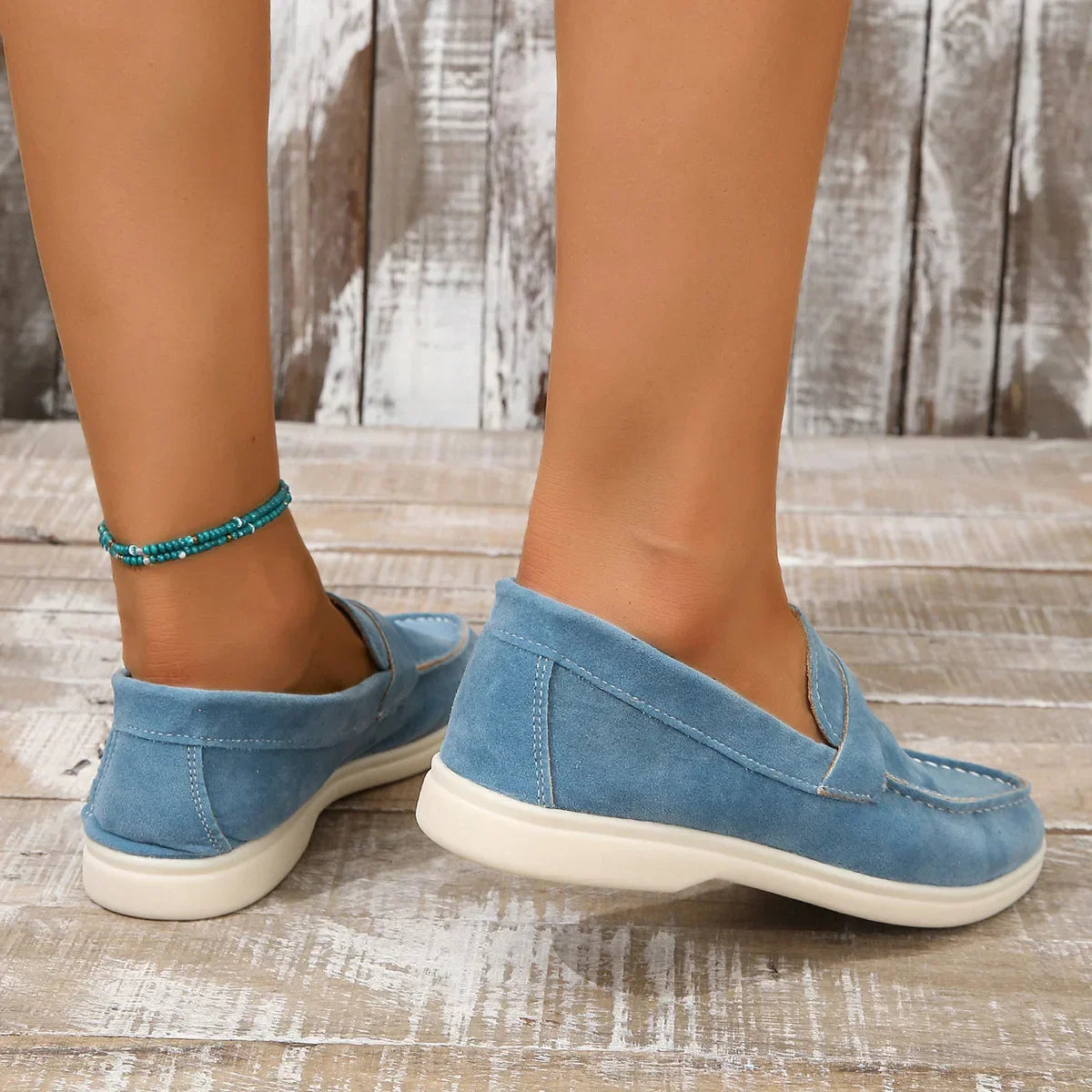 Sienna Suede Loafers