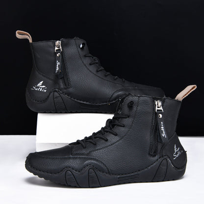 Rovik Genuine Leather Boots