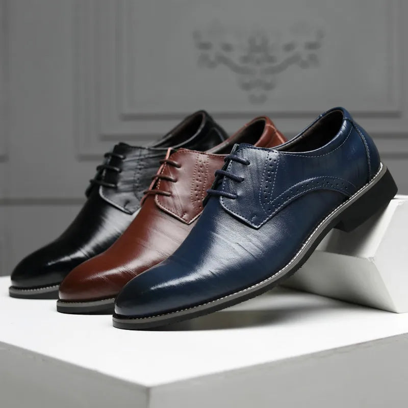 Men's Roma Wingtip Dress Shoes