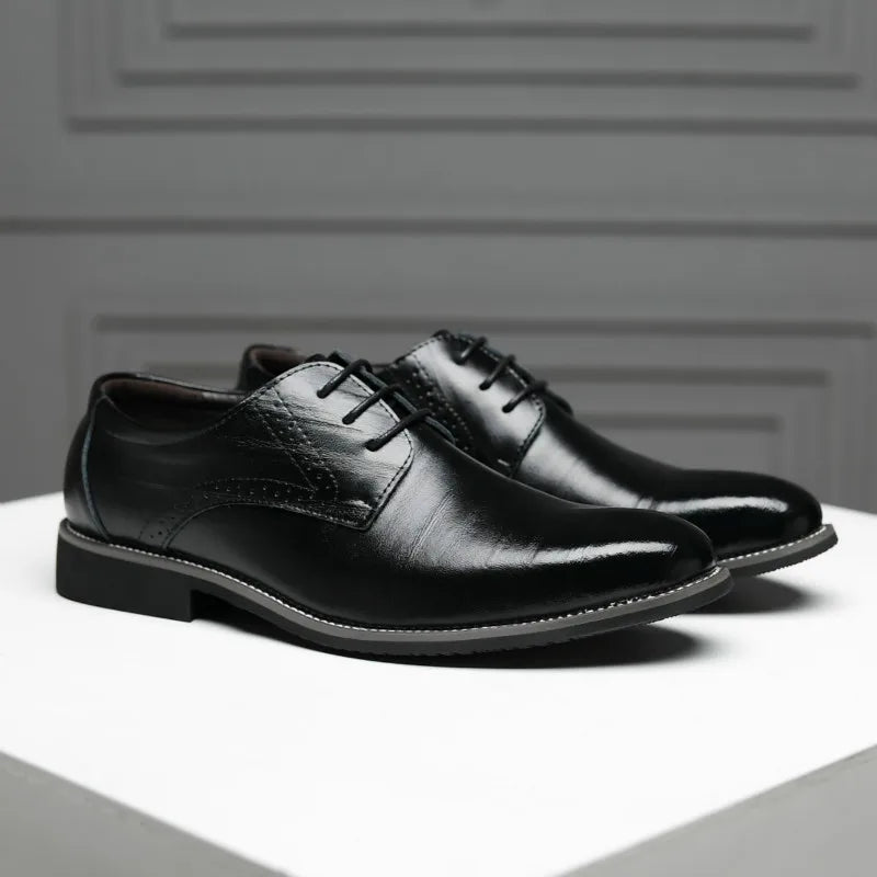 Men's Roma Wingtip Dress Shoes