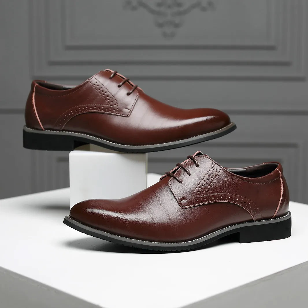 Men's Roma Wingtip Dress Shoes