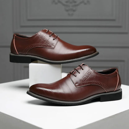Men's Roma Wingtip Dress Shoes