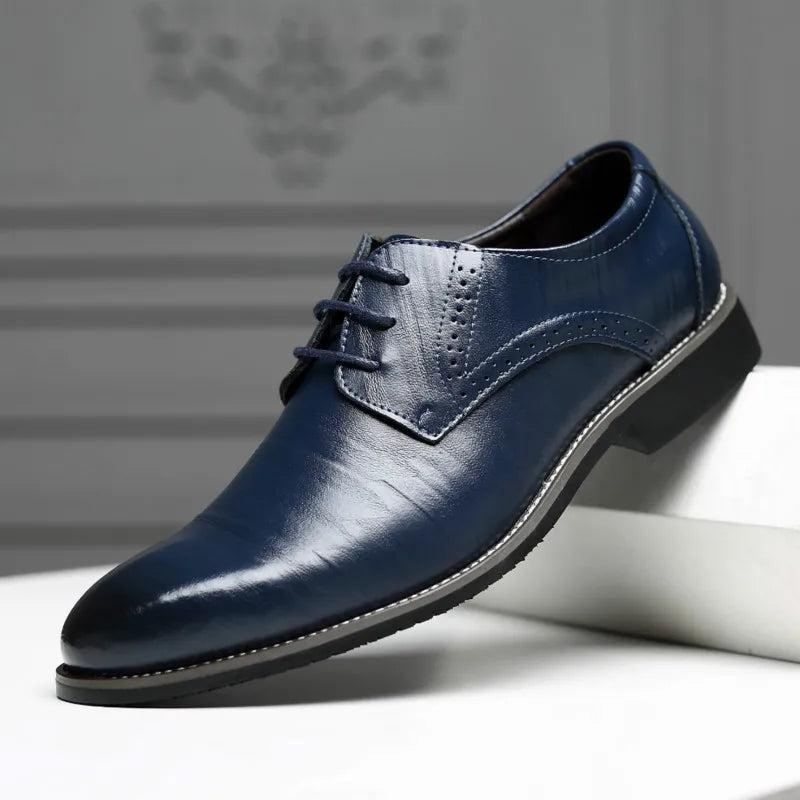 Men's Roma Wingtip Dress Shoes
