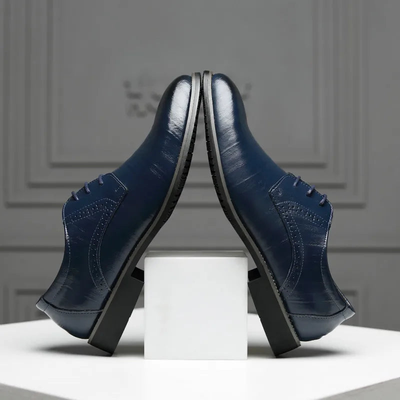 Men's Roma Wingtip Dress Shoes