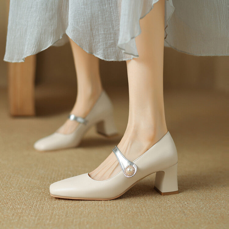 Vianka Block Heels