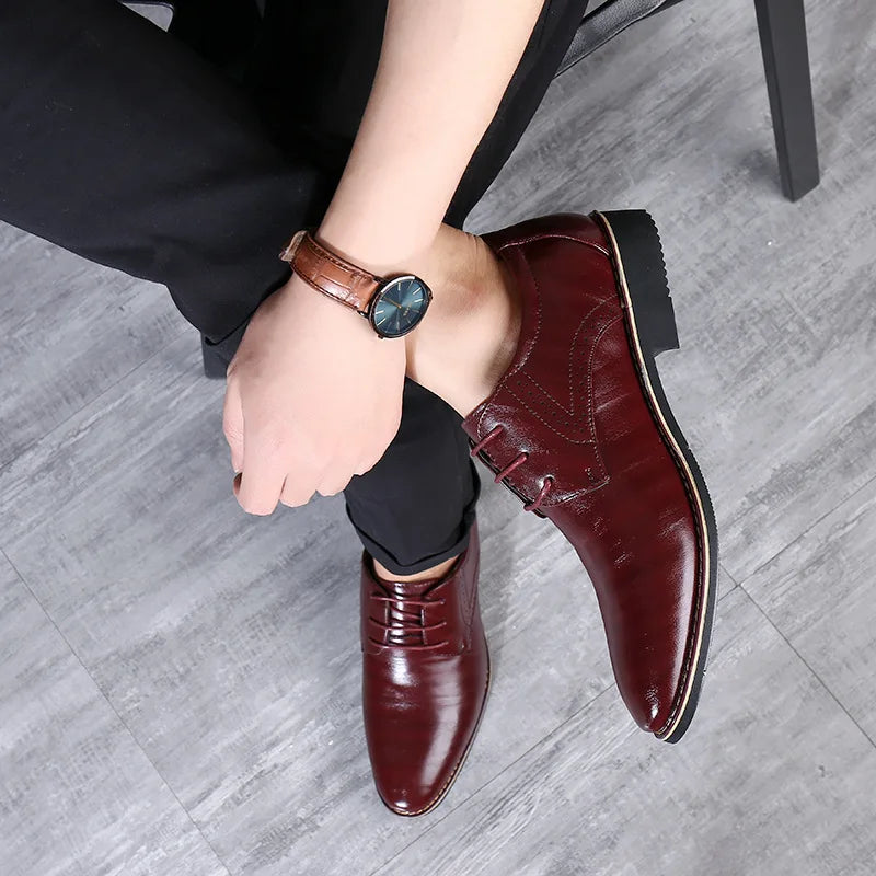 Men's Roma Wingtip Dress Shoes