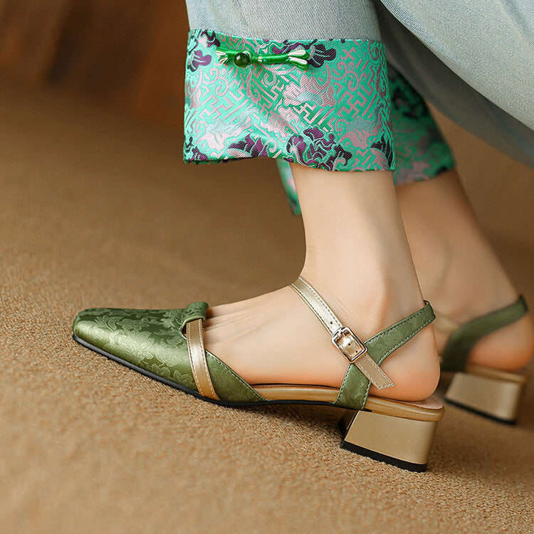 Evana Slingback Pumps