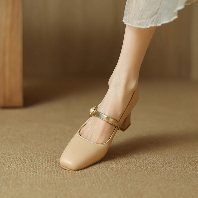 Vianka Block Heels